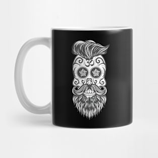 Handsome Skull Mug